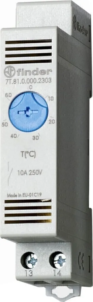 Proteggi i tuoi Inverter con Finder Vari-Termostato 1S-10A f DIN