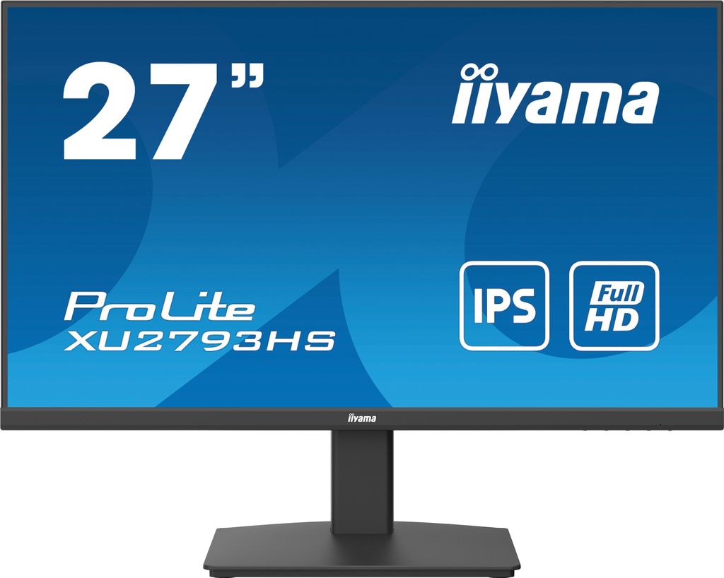 iiyama ProLite XU2793HS-B7, LED-Monitor, (FullHD, IPS, Produktbild 