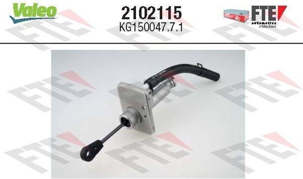 VALEO 2102115 - OE 416052H000 Geberzylinder, Kupplung für i30 (FD), Pro CeeD (ED), CeeD (ED)
