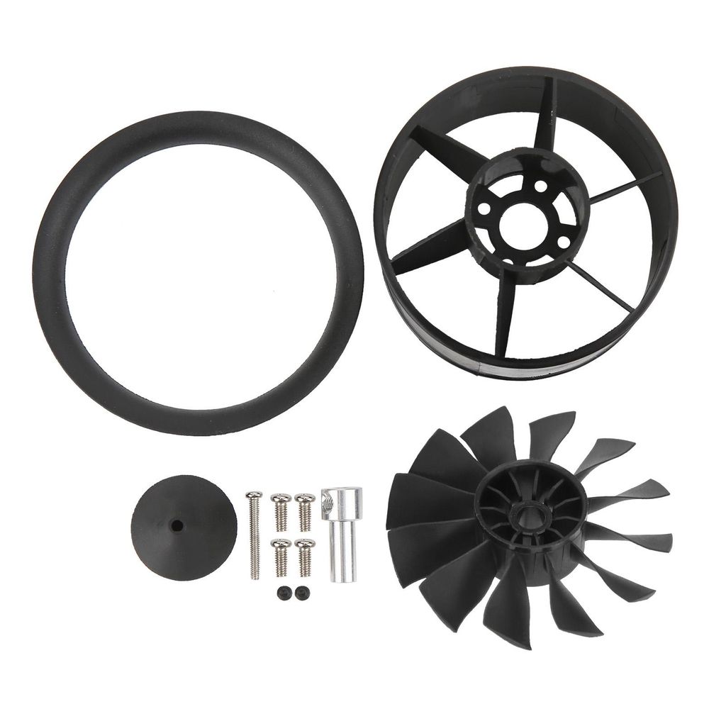 RC -Flugzeuge 50mm Ablüfter 12 -Blade -Propeller für 3300/4000/4600/5000kV Motorneegative