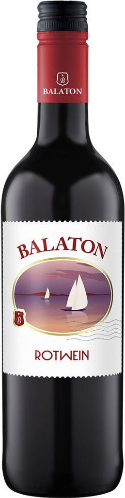 Balaton Rot 2025 Balaton | Ungarn | 11,5% vol | 0,75 l Produktbild 