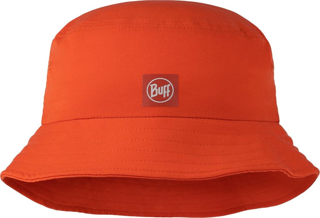 Buff ADVENTURE BUCKET HAT SOLID POPPY : S/M Größe: S/M Produktbild 
