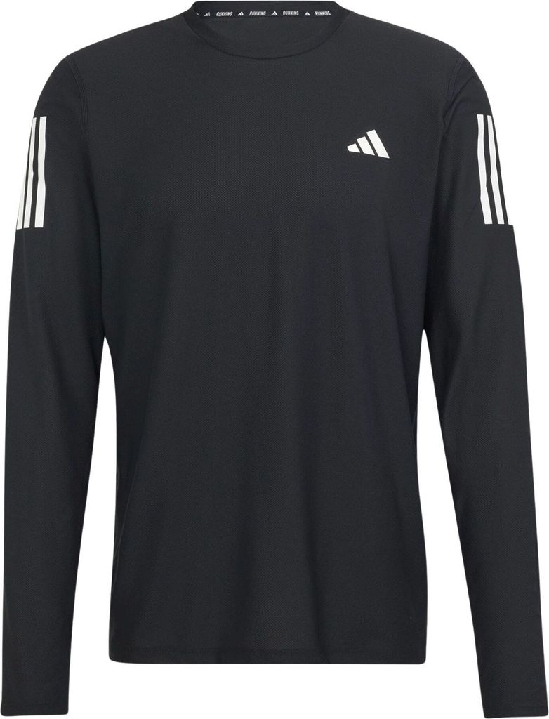 ADIDAS OTR B LS Langarmshirt Herren schwarz M
