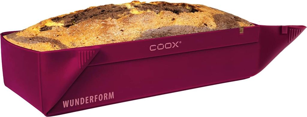 Siliconen bakvorm voor cakes en broden, merk Coox Productafbeelding 