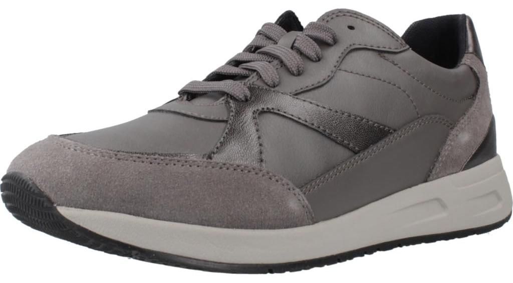 Sneakers Del Marchio Geox Del Modello D Bulmya Grigio Immagine del prodotto 