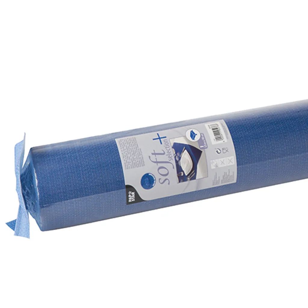 Tovaglia in Rotolo Blu Scuro Papstar 25mt - TNT Soft Selection Plus