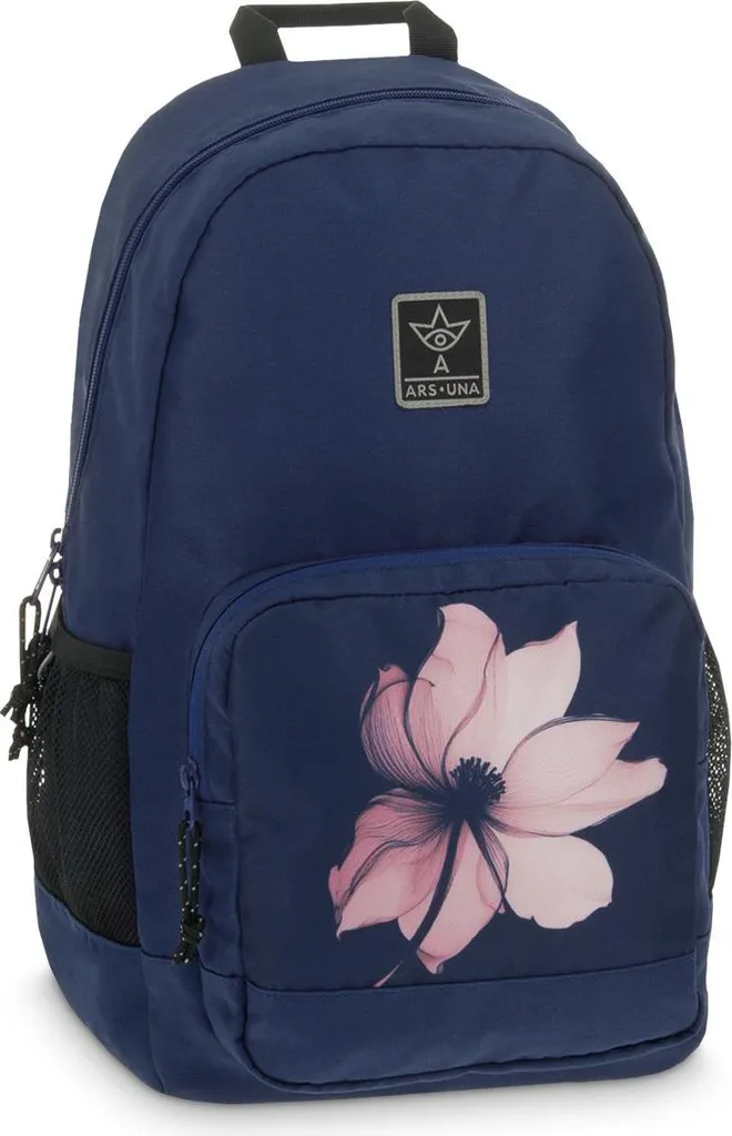 Sac à dos étudiant rose Pink Shade Au-14 - Pour les cours et le campus