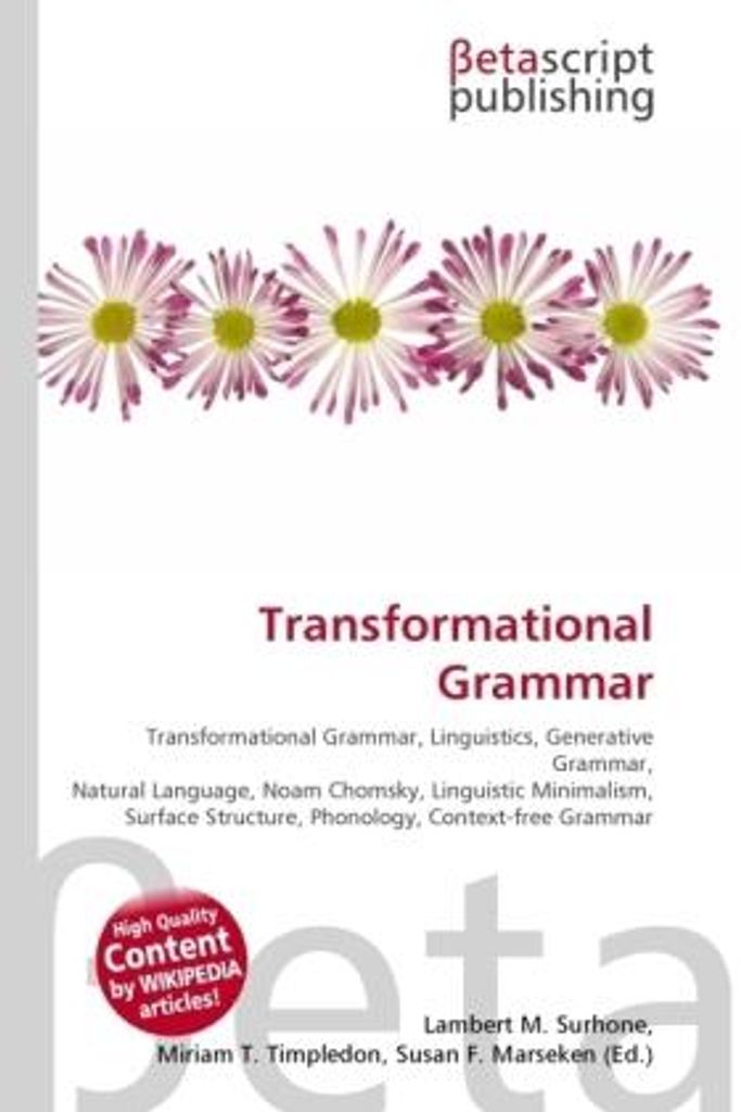 Transformational Grammar
