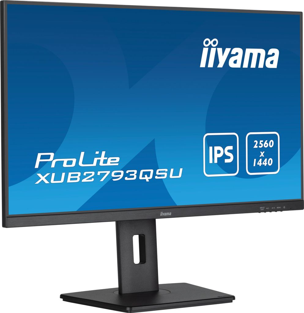 iiyama ProLite XUB2793QSU-B7, LED-Monitor, (WQHD, IPS, Produktbild 
