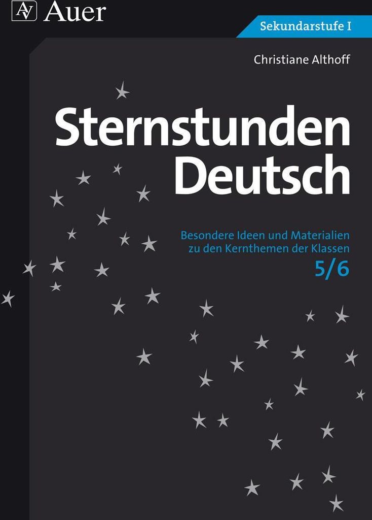 Sternstunden Deutsch, Klasse 5/6