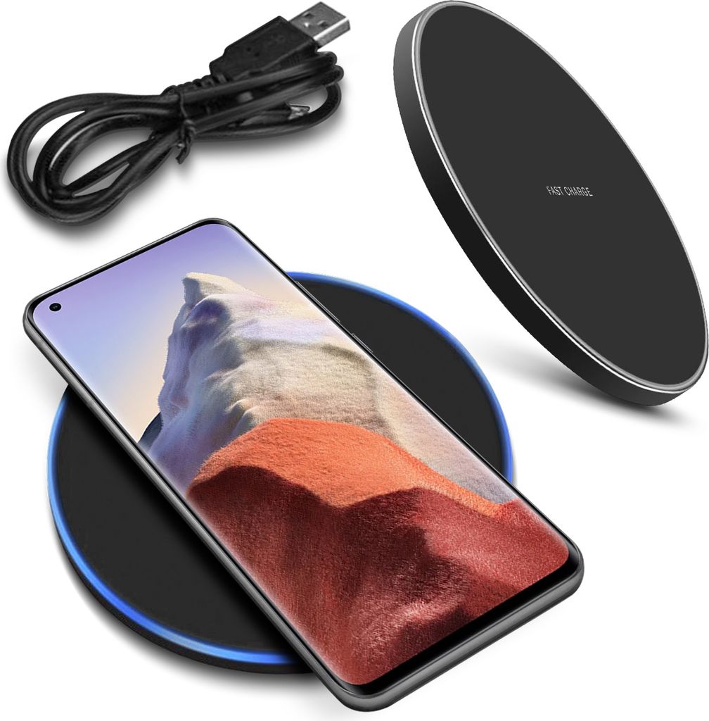 Qi Wireless induktive Ladestation für Xiaomi 15 14 13 12 11 Kabelloses Ladegerät
