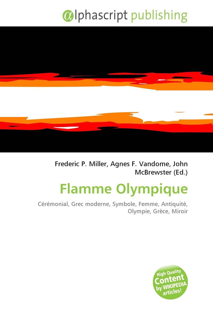 Flamme Olympique