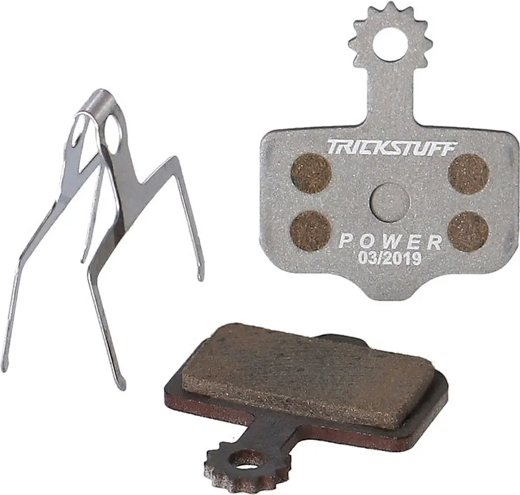 Plaquettes de frein pour vélo route Sram et Campagnolo Trickstuff 830 gris