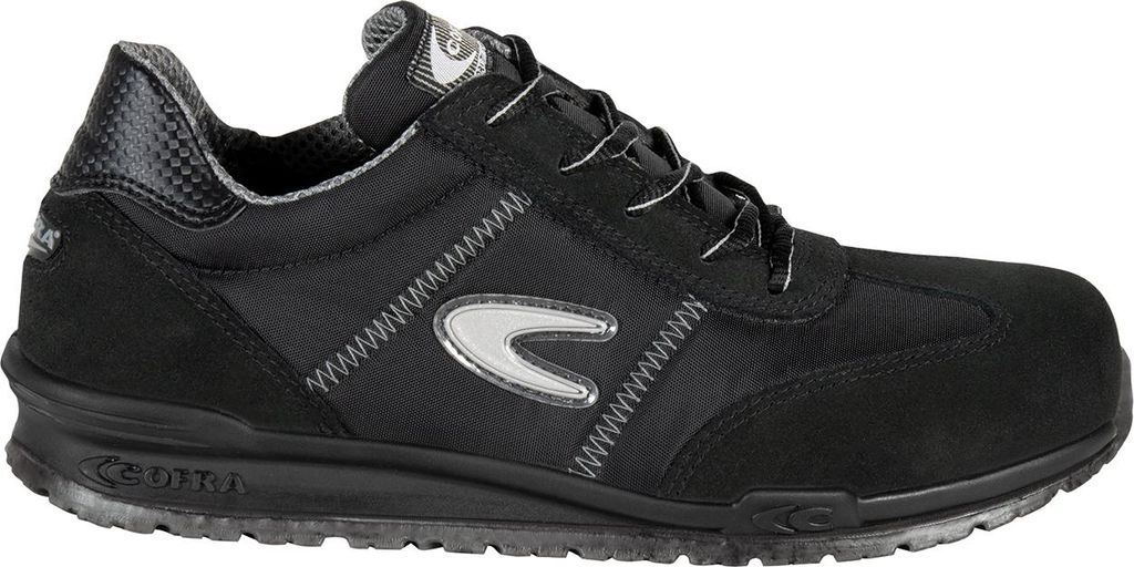 Cofra Sicherheitsschuh Padel S1PS nach EN ISO 20345:2022 S1PS FO SR schwarz Größe 39