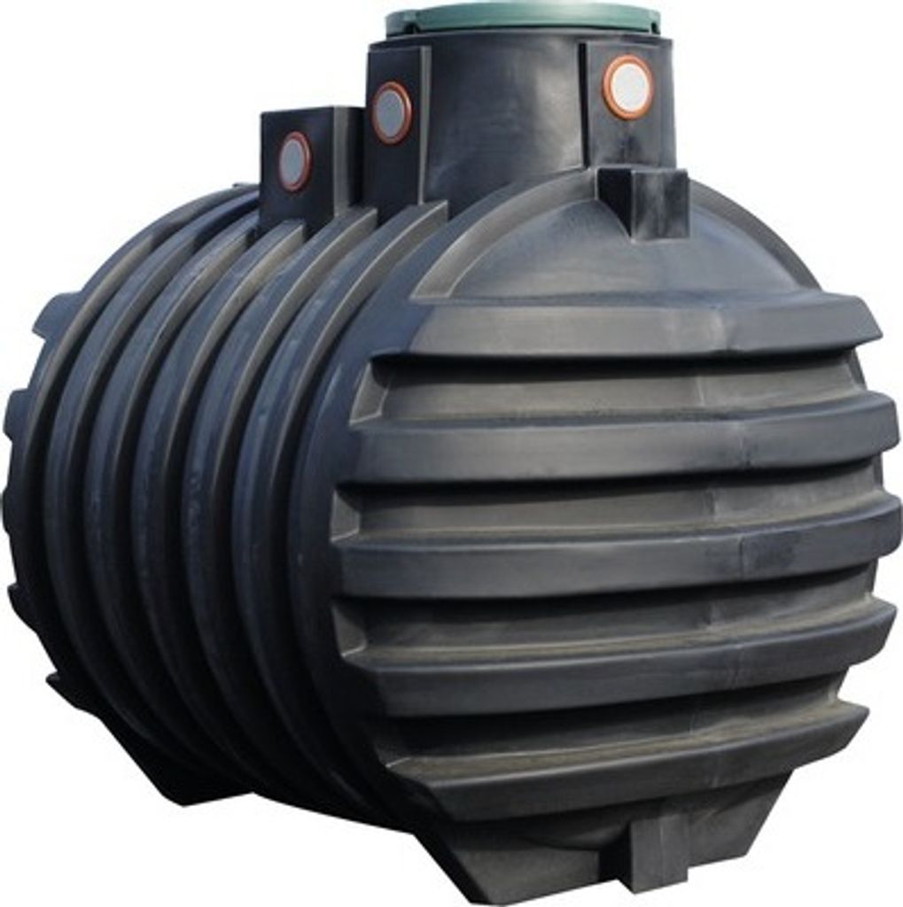 Erdtank 4rain Mono Paket 5000 L Garten (Lieferung Frei Bordsteinkante unabgeladen)