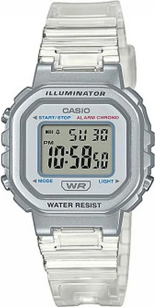 Montre Sport Femme Blanche Casio LA-20WHS-7AEF Idéale pour le Fitness