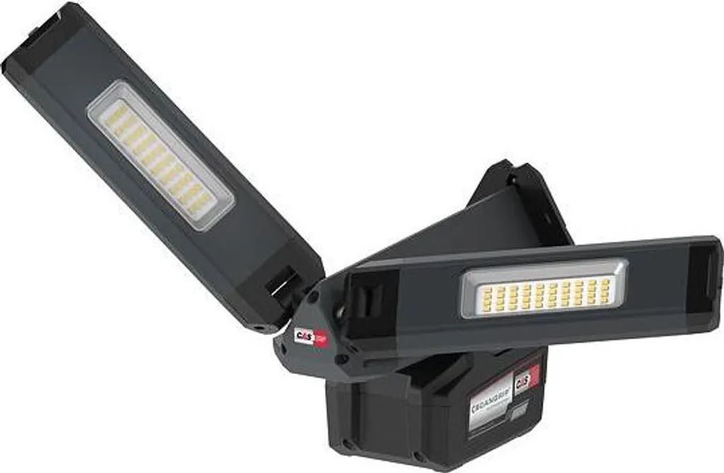 Projecteur de travail LED 2500 lm Scangrip Duo Connect flexible et robuste