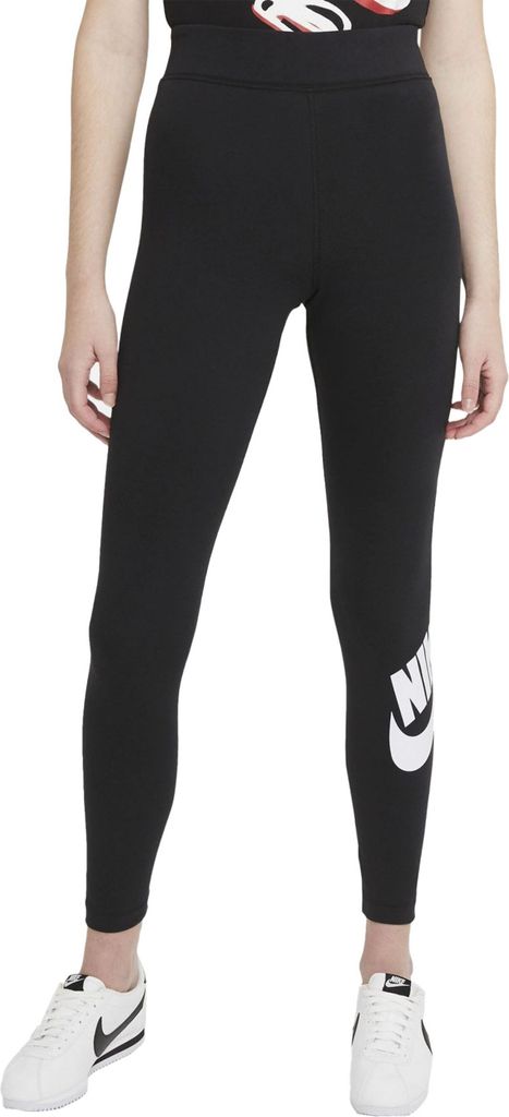Nike W Nsw Essntl Gx Hr Lggng Ftra Black/White M Zdjęcie produktu