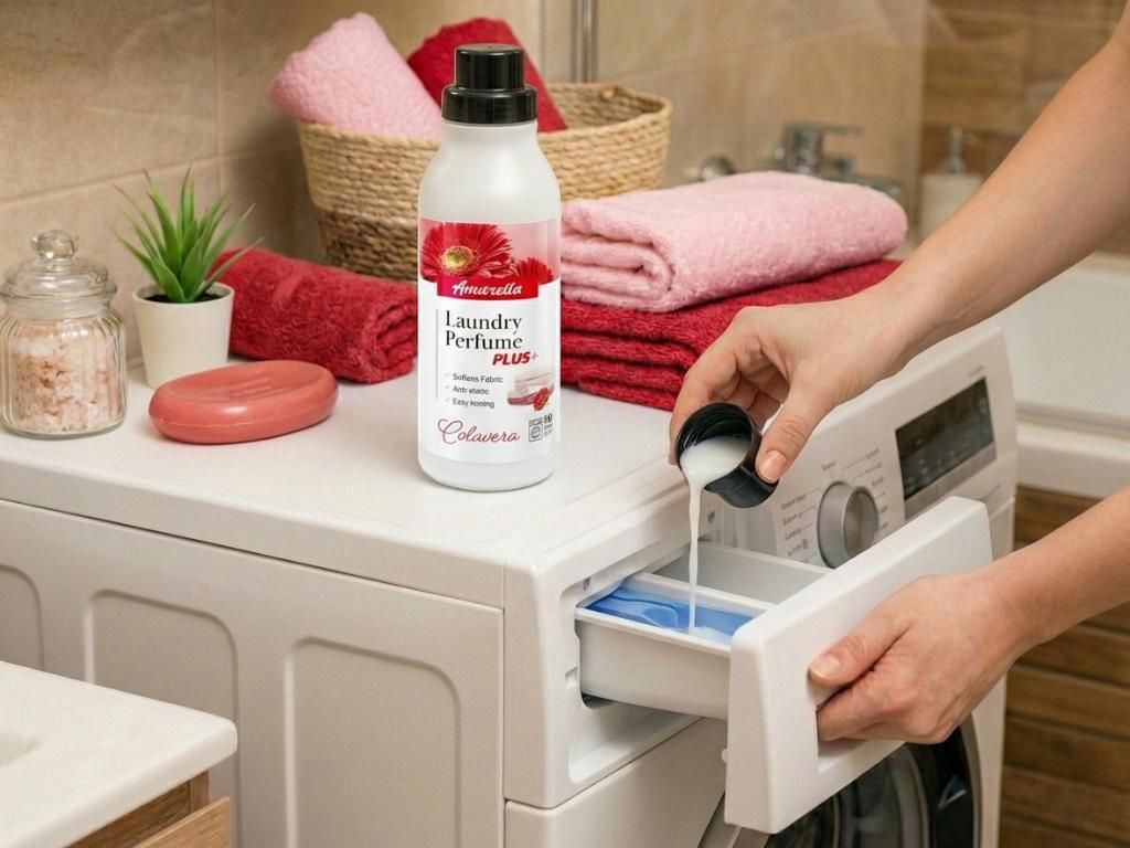 Wäscheparfüm AMARELLA COLAVERA 500 ml Produktbild 