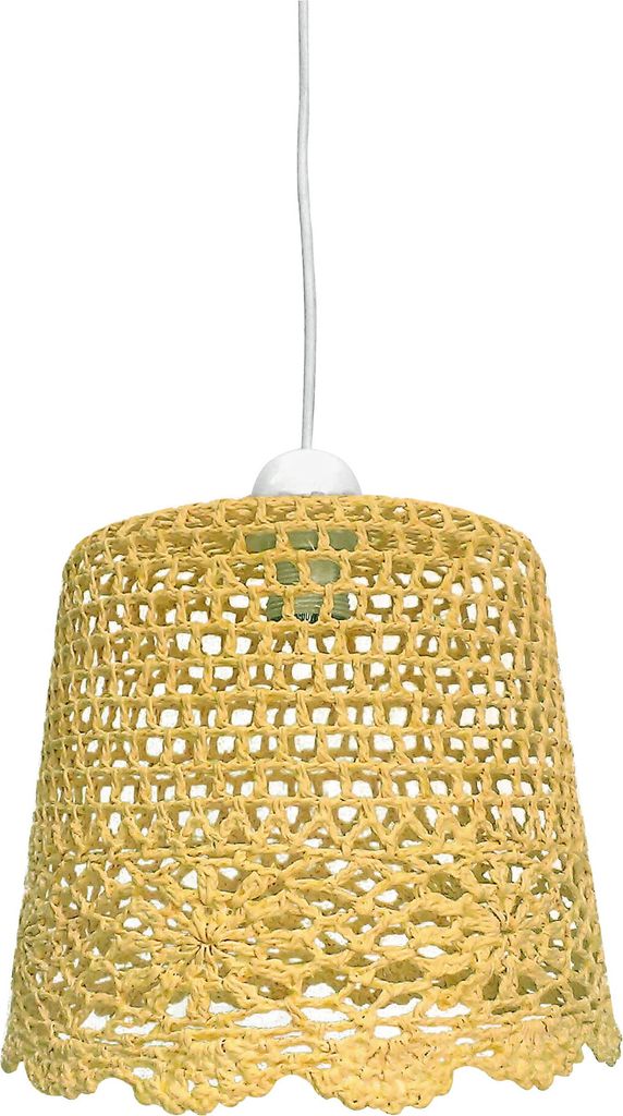 Candellux NONNA 31-38494 goldene Pendelleuchte Produktbild 