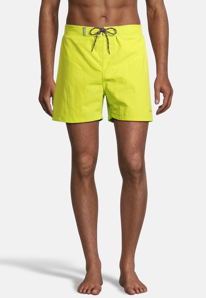 BECO the world of aquasports Badeshorts Board-Shorts Schwimm Shorts "Tide Fit" Schmal geschnitten und perfekt für jede Welle gelb XL