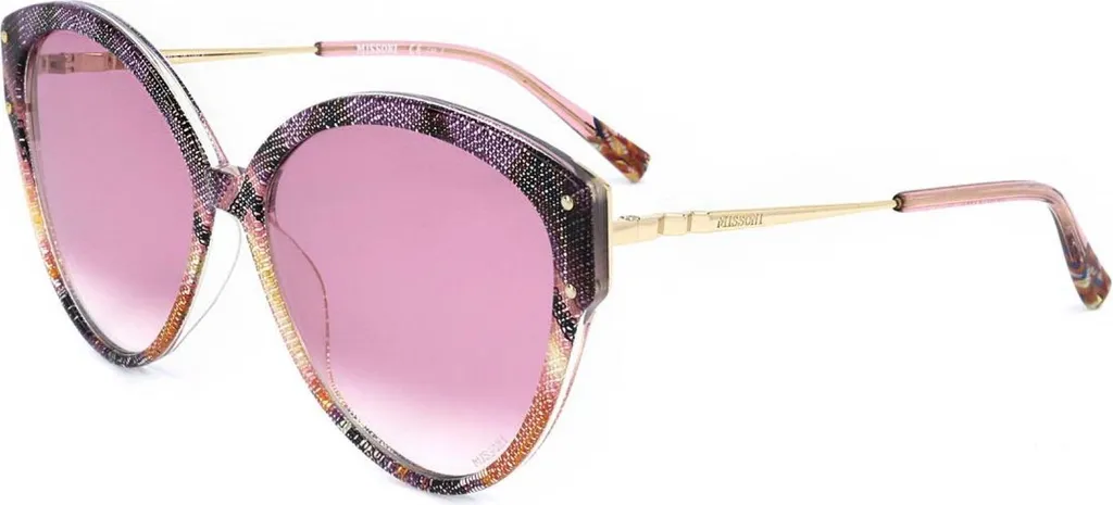 Missoni Mis 0004_S Lunettes de Soleil Rose - Anti-Éblouissement et Style