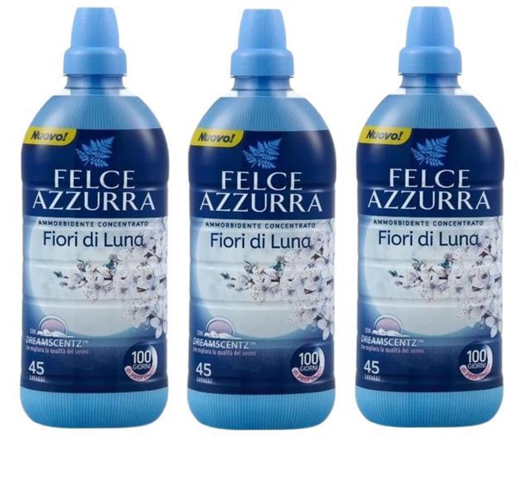 Felce Azzurra Ammorbidente Concentrato 3 x 900ml Fiori Di Produktbild 