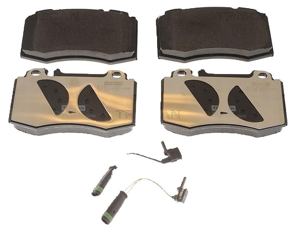 Bremsbelagsatz Scheiben 16,8 mm TRISCAN IAM-Expertise für u.a. MB E-KLASSE