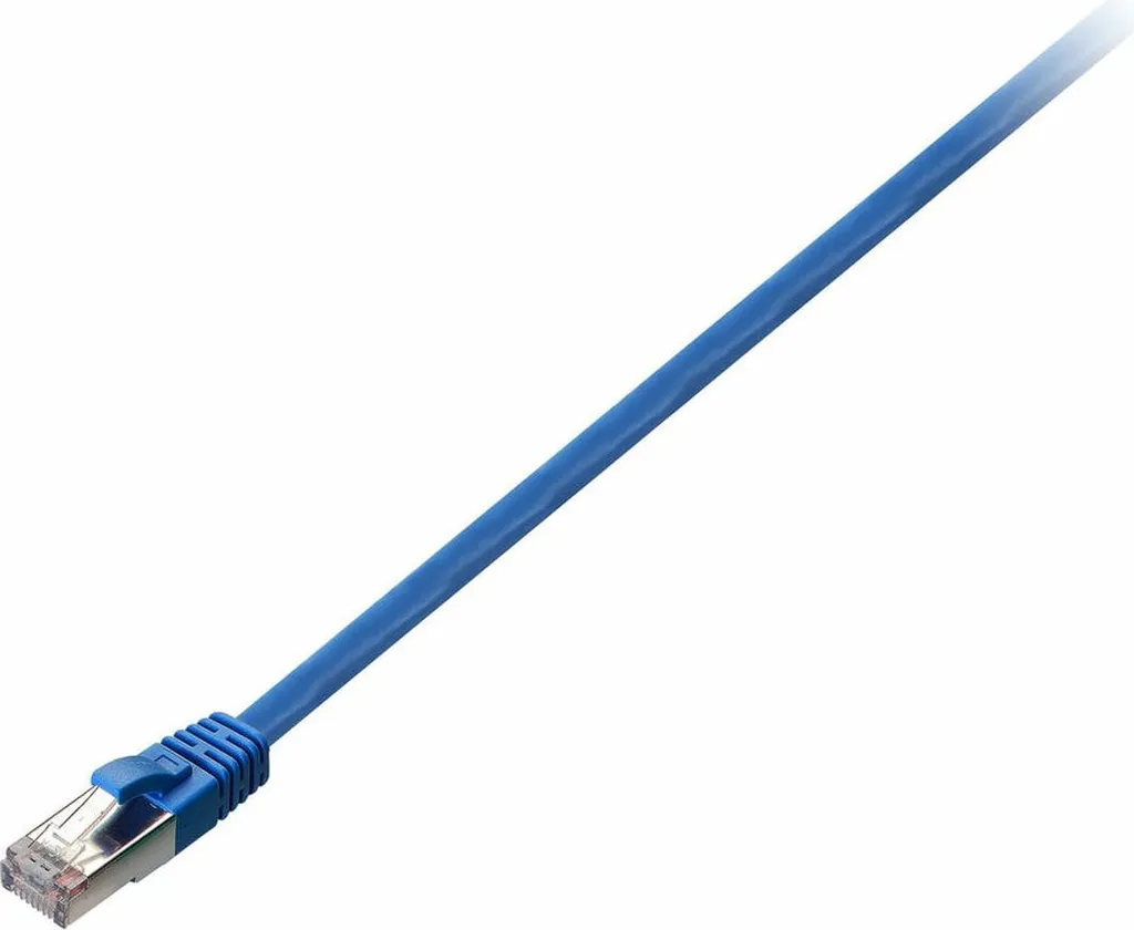 Cavo Patch V7 V7CAT6STP-03M-BLU-1N Cat6 STP 3 metri Blu