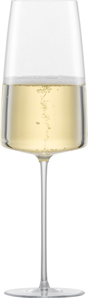 Zwiesel Vorteilset 2 Stück a 2 Sektglas leicht & frisch Simplify tritan· kristall· handgefertigt· spülmaschinenfest· Handwäsche· Sektglas, ...