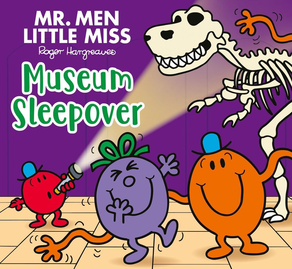 Mr Men Little Miss Museum Sleepover – Lingua: Inglese