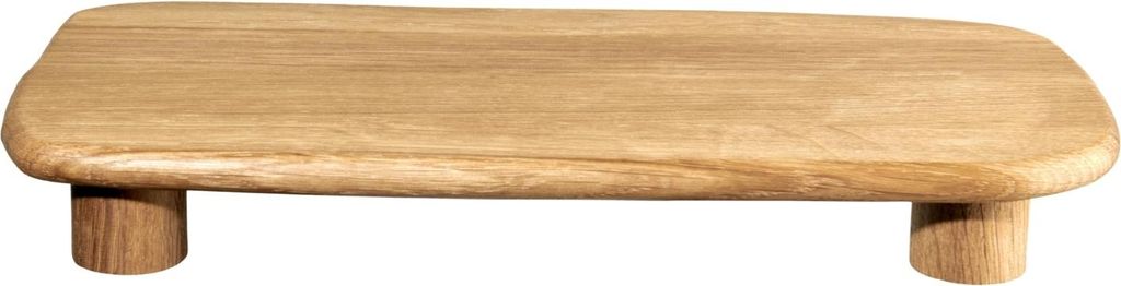 ASA Selection Tablett auf Füßen Wood Oak | 32x15cm : 32x15cm Größe: 32x15cm