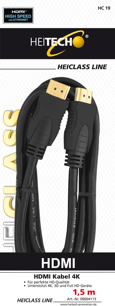 Hdmi Kabel 4K 1,5M