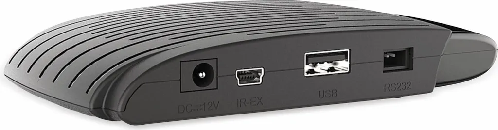 Décodeur Satellite Numérique HD AX 300 mini V3 - Format Compact Invisible - 9