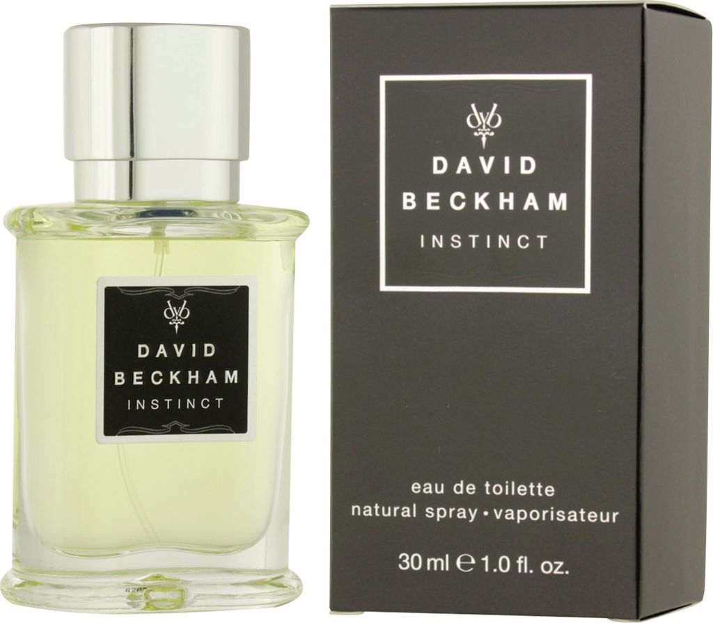 BECKHAM - INSTINCT Eau de Toilette, sprayflacon 30 ml, voor Productafbeelding 