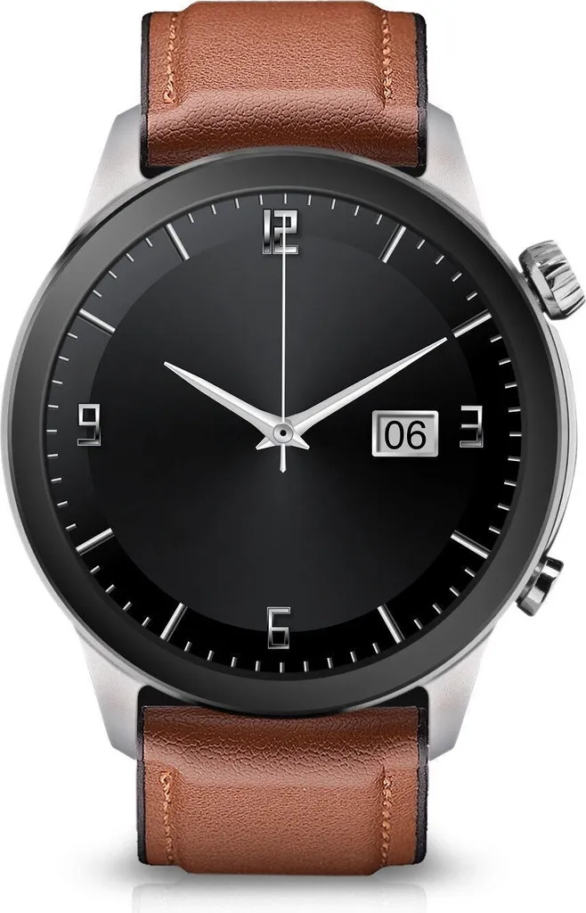 Niceboy WATCH GTR 2 Frozen Silver - Montre Connectée AMOLED Premium - 2