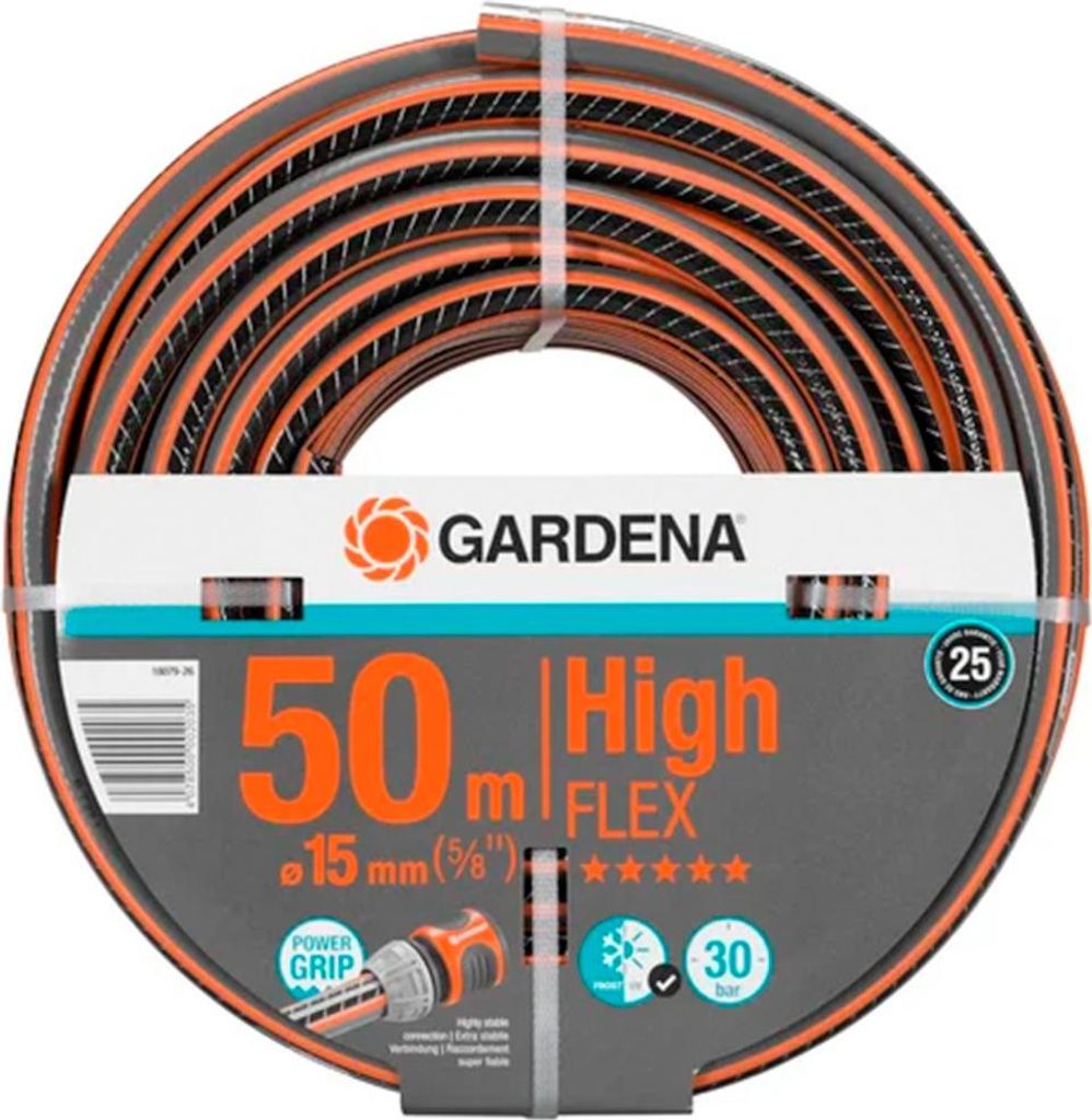 Tuyau HighFlex GARDENA 18079-26 50M - Ø15mm Image du produit 