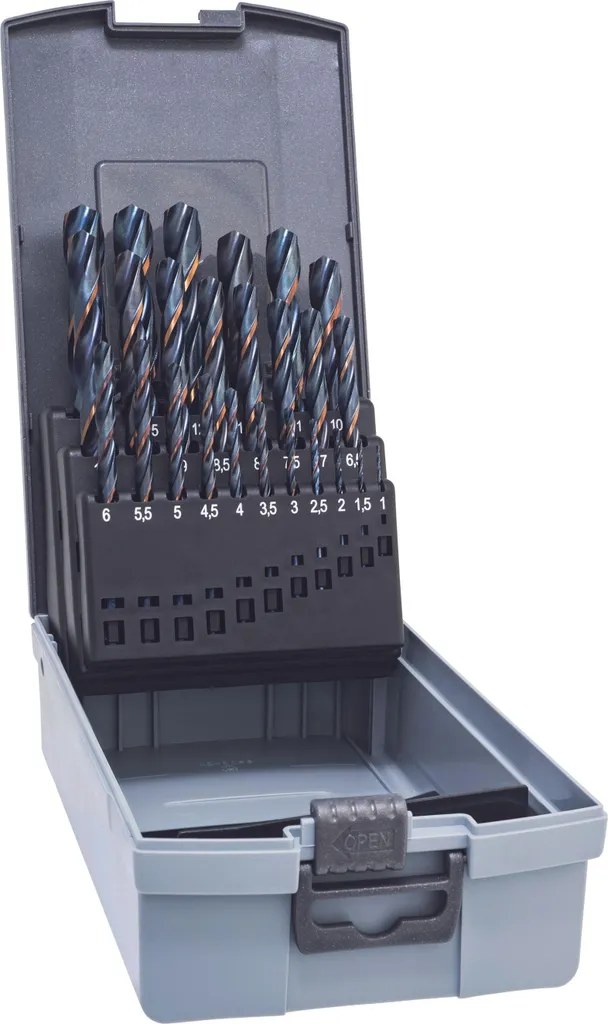 Fornitura Professionale Alpen Sprint Master KP 25 PVC - 25 Punte HSS