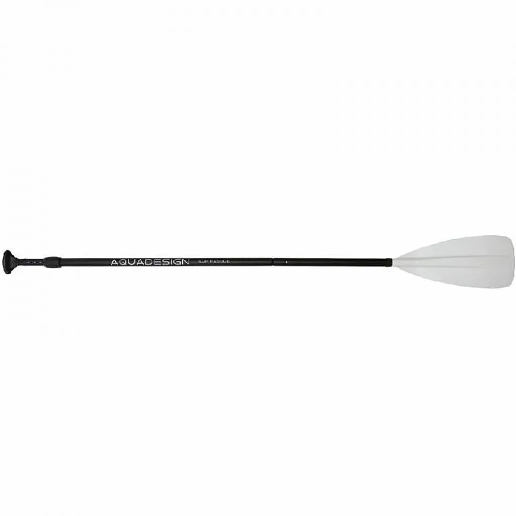 Pagaie Aquadesign Akwa 3 White (BLANC) - Rame polyvalente 3 sections