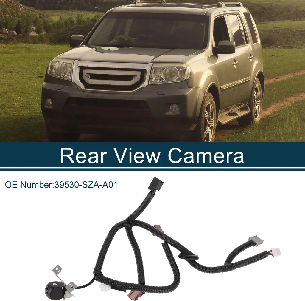 Caméra de Recul Plaque Immatriculation Honda Pilot 2009-2015 Étanchéité IP68