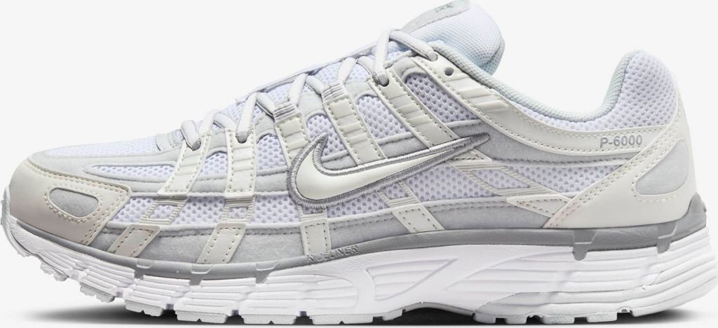 Nike P-6000 "Summit White Pure Platinum" FV6603-101, Größe: 40