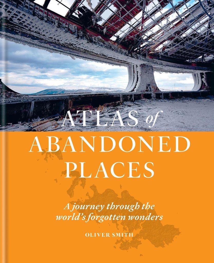 Atlas Of Abandoned Places – Lingua: Inglese