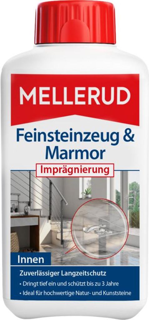 Feinsteinzeug & Marmor Imprägnierung 0,5 l