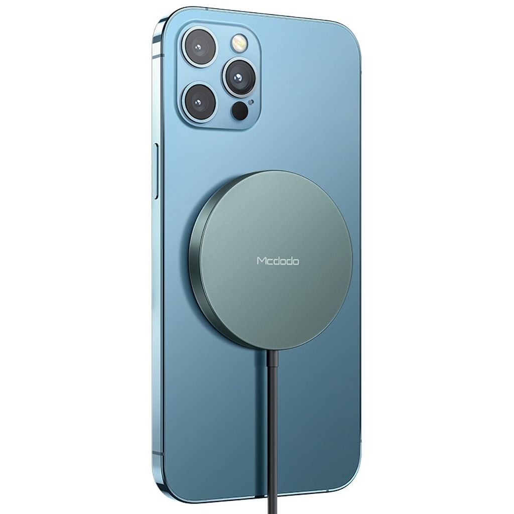 Chargeur De Téléphone Inductif Mcdodo Magsafe Blue 1.2M Image du produit 