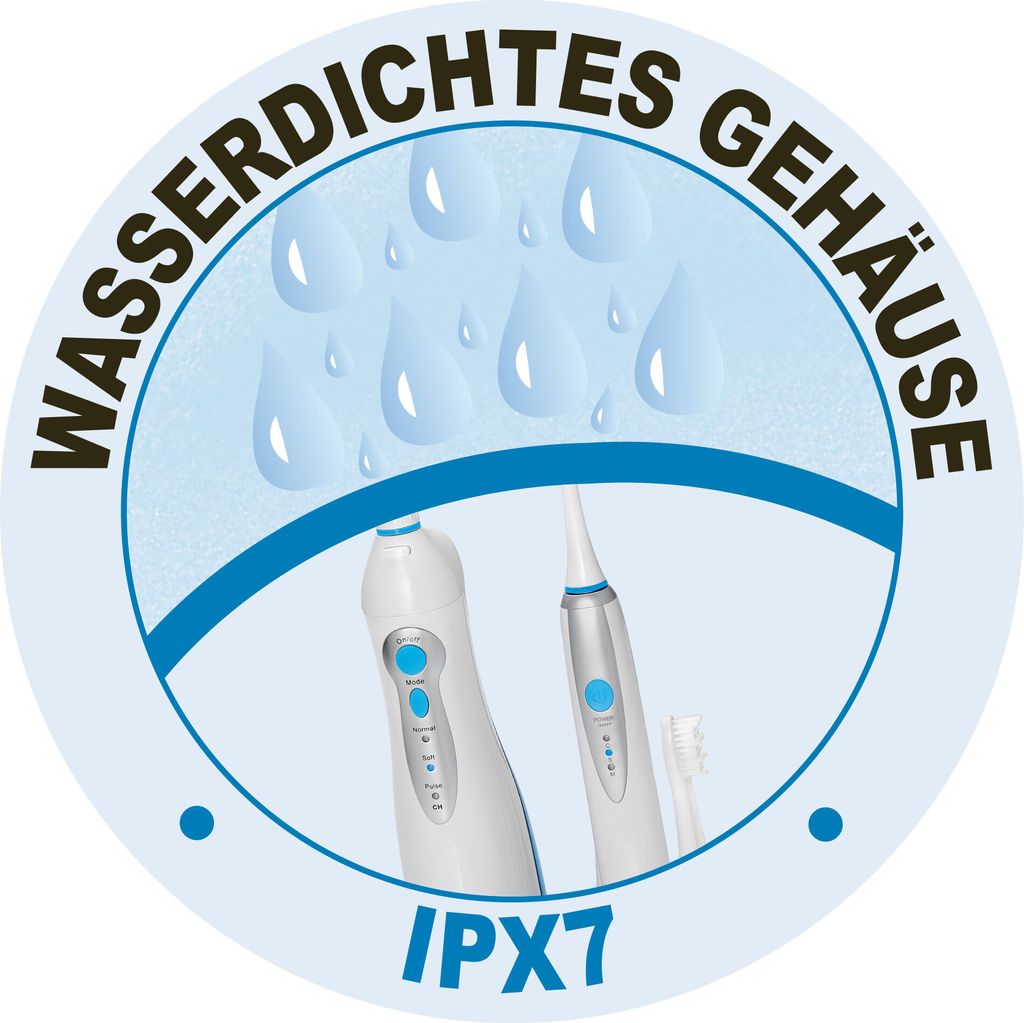 ProfiCare Dental-Center, Schallzahnbürste mit Munddusche Produktbild 4