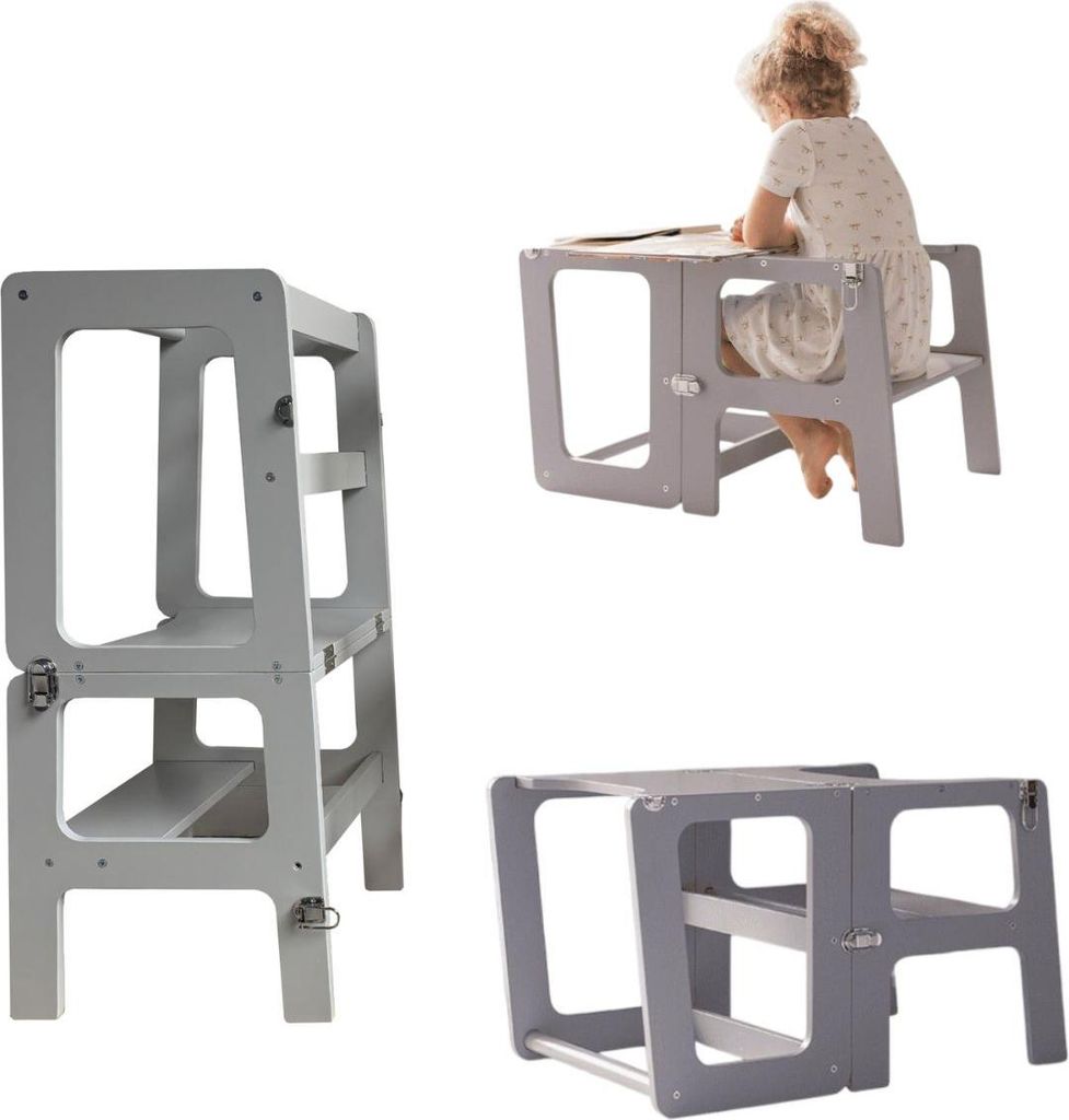 kuchyňská pomůcka 2 v 1 lama - šedá Obrázek produktu 
