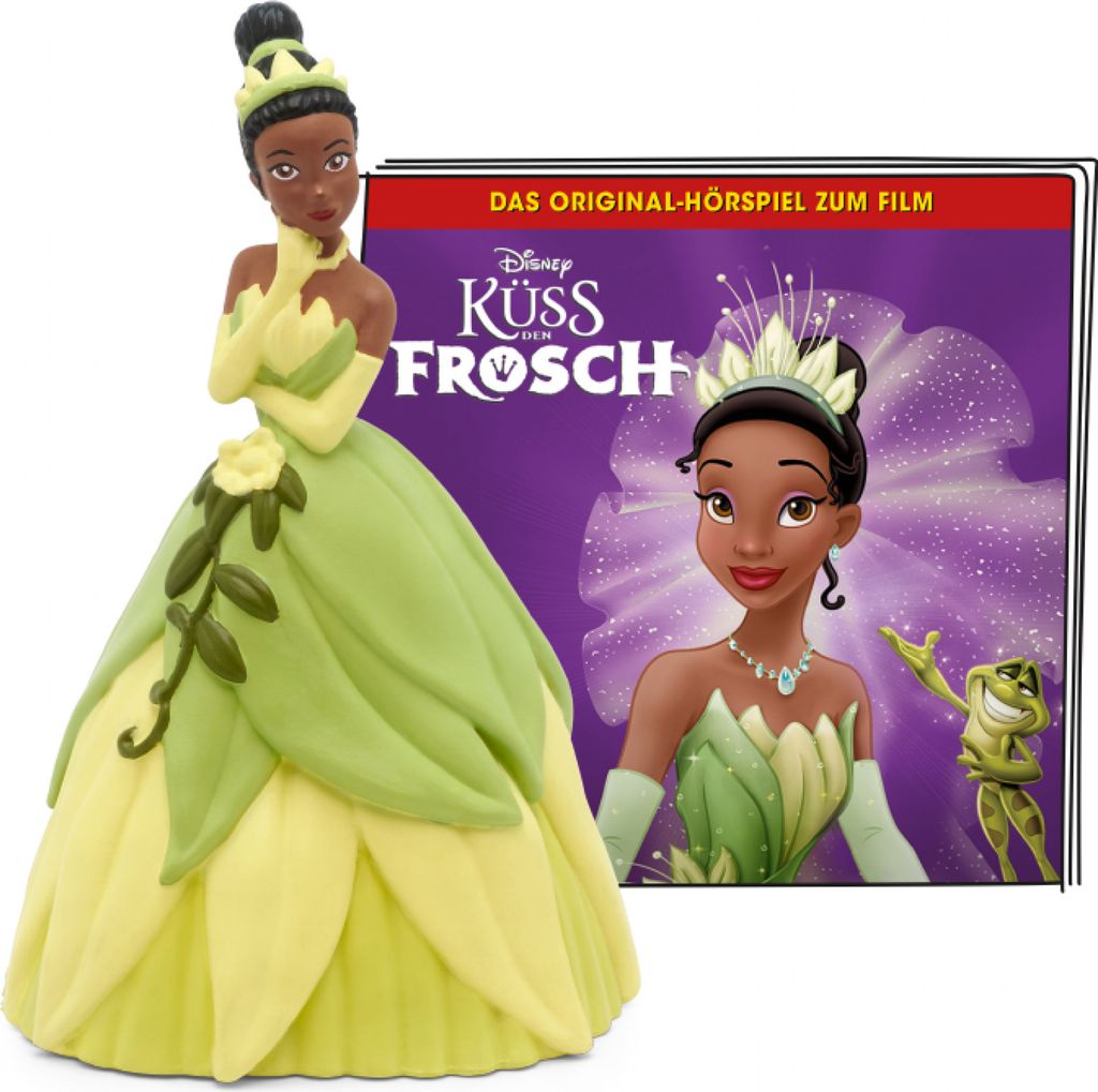 Tonies Content Tonie Disney Küss den Frosch