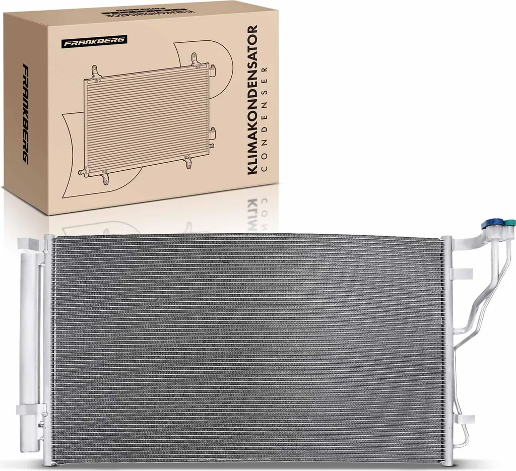 Radiateur de Climatisation pour Kia Cadenza et Hyundai Grandeur 2011-16