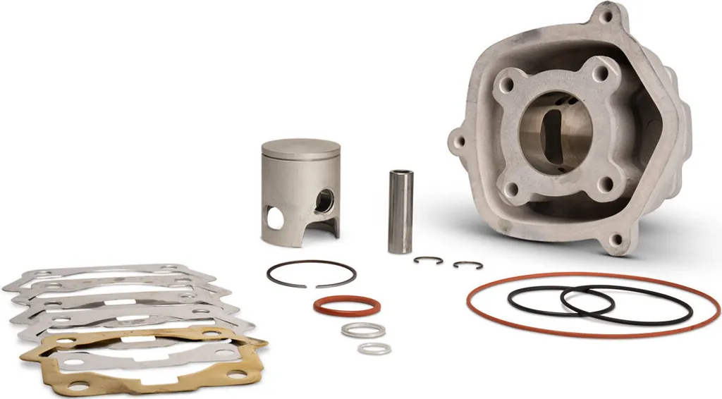 Kit Cylindre Culasse Malossi MHR TEAM 50cc Alu D 40,3 pour Moto AM6