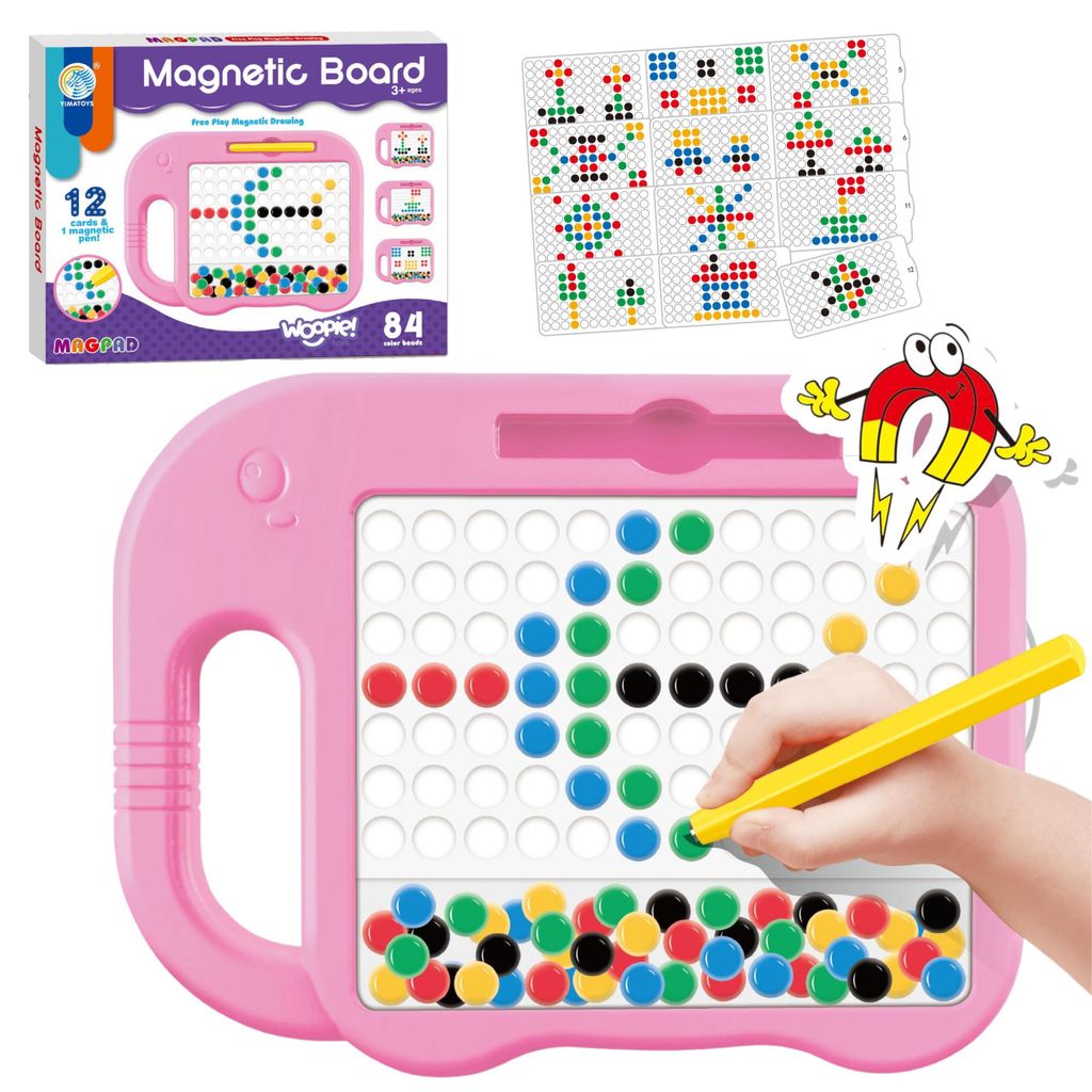 Woopie Magnettafel für Kinder Montessori Magpad Elefant